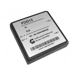 Convertor DC/DC 12W 10-36V la 5V 2.4A | Electronic-mag.ro | Componente Electronice