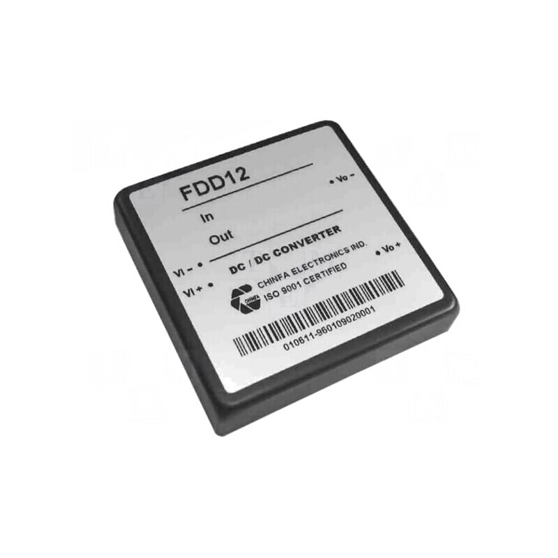 Convertor DC/DC 12W 10-36V la 5V 2.4A | Electronic-mag.ro | Componente Electronice