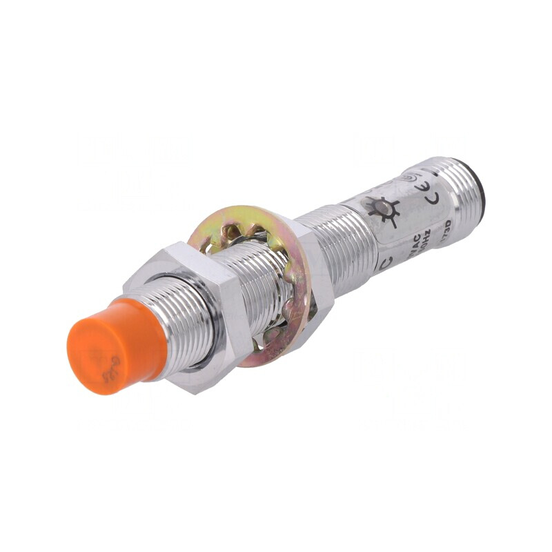 Senzor Inductiv 0-4mm 85-264VAC 2 Cabluri NC M12 | Electronic-mag.ro | Componente Electronice