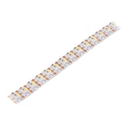 Bandă LED RGBW Programabilă 5V 144 LED/m 8mm PCB Albă