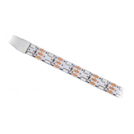 Bandă LED RGB Programabilă 5V 120 LED/m PCB Albă | Electronic-mag.ro | Componente Electronice