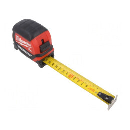 Ruletă de măsură magnetică 8m 27mm | Electronic-mag.ro | Componente Electronice