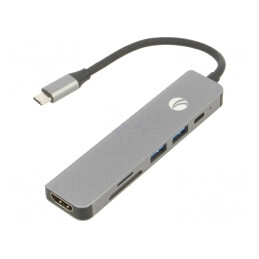 Adaptor USB 3.0 Nichelat 0.15m Negru 5Gbps 60W | Electronic-mag.ro | Componente Electronice
