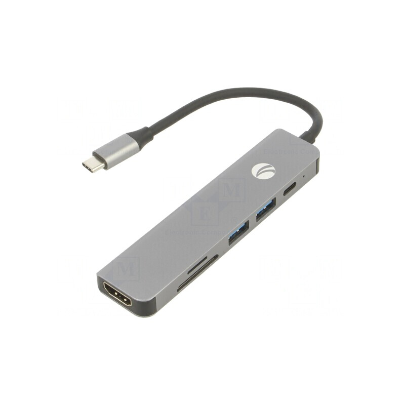 Adaptor USB 3.0 Nichelat 0.15m Negru 5Gbps 60W | Electronic-mag.ro | Componente Electronice Adaptor USB 3.0 Nichelat 0.15m Negru 5Gbps 60W | Electronic-mag.ro | Componente Electronice