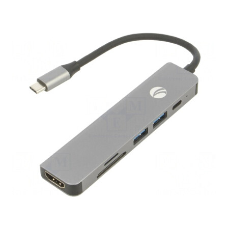Adaptor USB 3.0 Nichelat 0.15m Negru 5Gbps 60W | Electronic-mag.ro | Componente Electronice
