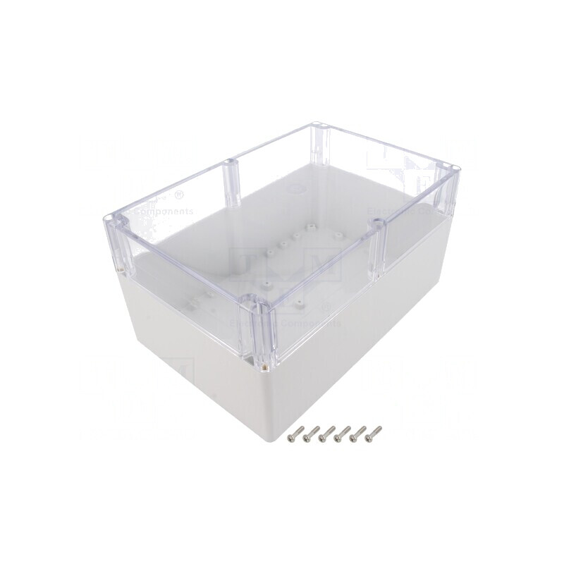 Carcasă Universală Policarbonat IP65 160x240x120mm | Electronic-mag.ro | Componente Electronice