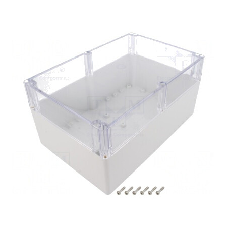 Carcasă Universală Policarbonat IP65 160x240x120mm | Electronic-mag.ro | Componente Electronice