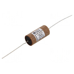 Condensator Aluminiu-Polipropilenă-Hârtie 0,1uF 600VDC ±5% | Electronic-mag.ro | Componente Electronice