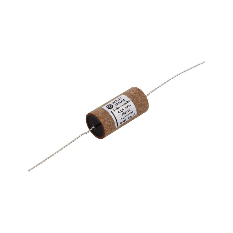 Condensator Aluminiu-Polipropilenă-Hârtie 0,1uF 600VDC ±5% | Electronic-mag.ro | Componente Electronice