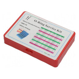 Set O-ring-uri Cauciuc NBR 404 Bucăți | Electronic-mag.ro | Componente Electronice