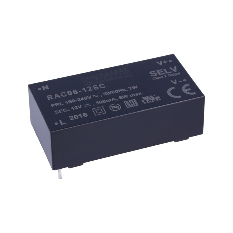 Convertor AC/DC 6W 12V | Electronic-mag.ro | Componente Electronice Convertor AC/DC 6W 12V | Electronic-mag.ro | Componente Electronice