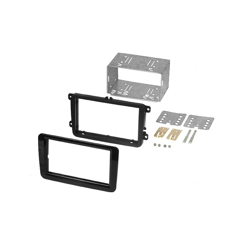 Cadru radio 2 DIN negru lucios Seat VW Škoda | Electronic-mag.ro | Componente Electronice Cadru radio 2 DIN negru lucios Seat VW Škoda | Electronic-mag.ro | Componente Electronice