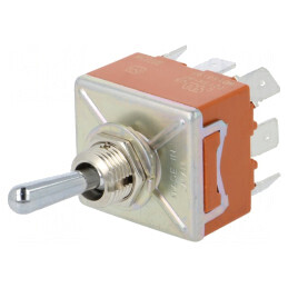 Comutator Basculant 3PDT ON-ON 15A | Electronic-mag.ro | Componente Electronice