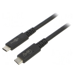 Cablu Thunderbolt 3 USB 4.0 USB-C 1m