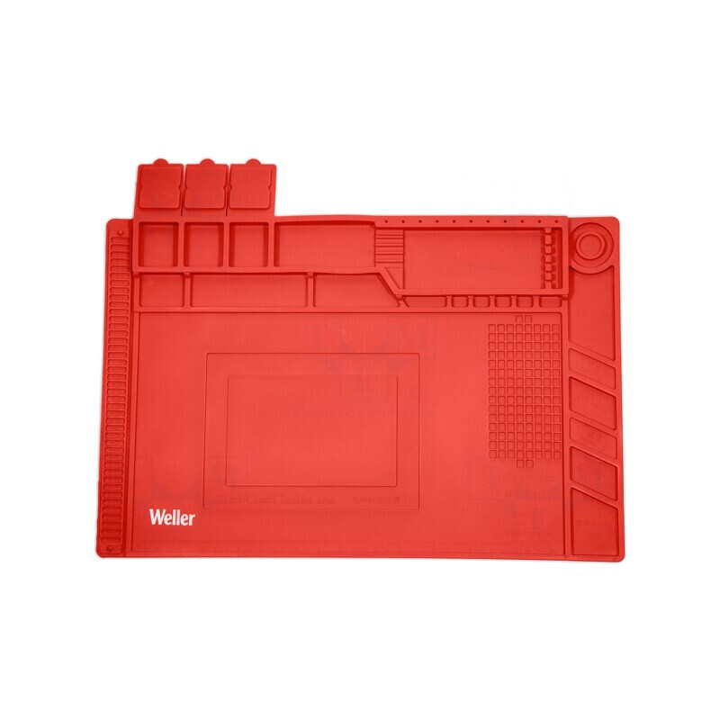Covor Siliconic pentru Lipire 455x300mm 300°C Dimensiune M | Electronic-mag.ro | Componente Electronice Covor Siliconic pentru Lipire 455x300mm 300°C Dimensiune M | Electronic-mag.ro | Componente Electronice