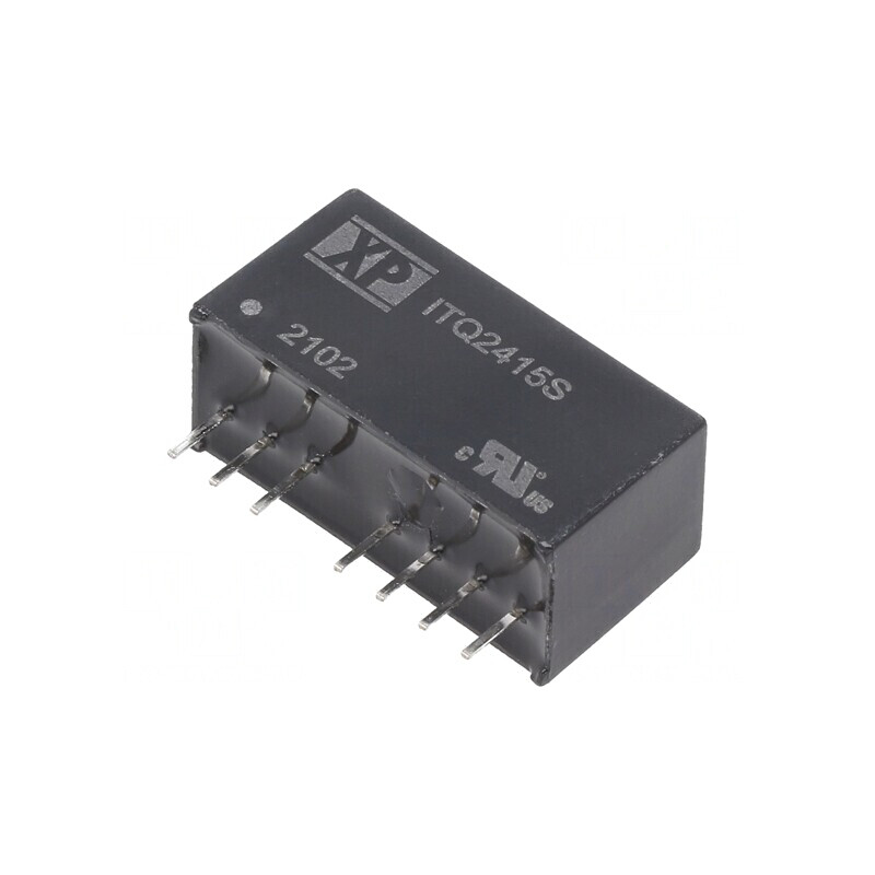 Convertor DC/DC 6W 9-36V la 15V/-15V SIP8 ITQ2415S | Electronic-mag.ro | Componente Electronice
