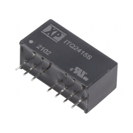 Convertor DC/DC 6W 9-36V la 15V/-15V SIP8 ITQ2415S | Electronic-mag.ro | Componente Electronice