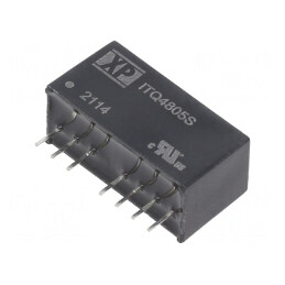 Convertor DC/DC 6W 18-75V la 5V/-5V SIP8 | Electronic-mag.ro | Componente Electronice