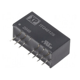 Convertor DC/DC 6W 18-75V la 12V/-12V SIP8 | Electronic-mag.ro | Componente Electronice
