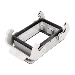 Carcasă pentru conectori HDC Han A 32A (2 x 16A) | Electronic-mag.ro | Componente Electronice
