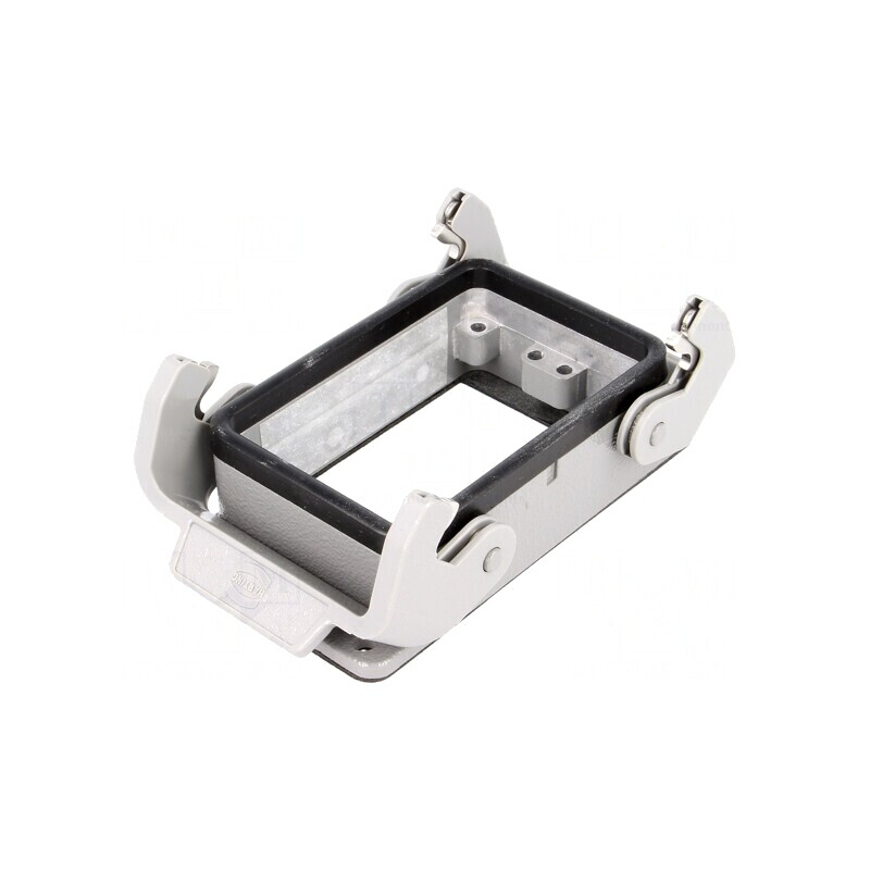 Carcasă pentru conectori HDC Han A 32A (2 x 16A) | Electronic-mag.ro | Componente Electronice