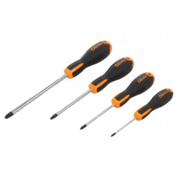 Set Șurubelnițe Clutch Pozidriv PZ0-PZ3 | Electronic-mag.ro | Componente Electronice