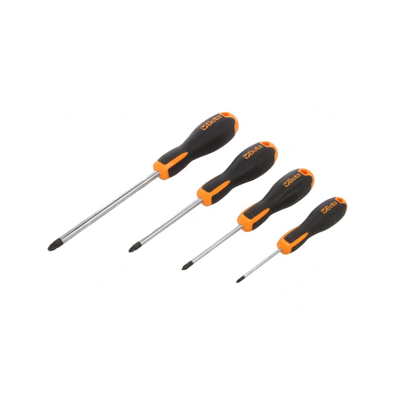 Set Șurubelnițe Clutch Pozidriv PZ0-PZ3 | Electronic-mag.ro | Componente Electronice