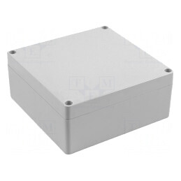 Carcasă universală policarbonat 140x140x60mm | Electronic-mag.ro | Componente Electronice