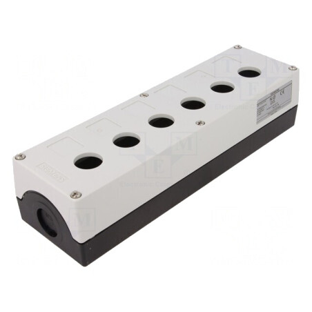Carcasă pentru pilot IP66/IP67 85x280x64mm | Electronic-mag.ro | Componente Electronice