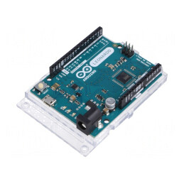 Arduino | soclu pini,ICSP,USB B micro,de alimentare | ATMEGA32U4 | ARDUINO LEONARDO WITH HEADERS