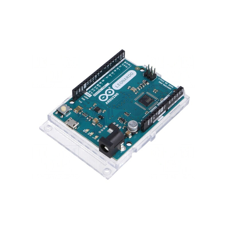 Arduino Leonardo cu Header-e și Conectori USB Micro | Electronic-mag.ro | Componente Electronice Arduino Leonardo cu Header-e și Conectori USB Micro | Electronic-mag.ro | Componente Electronice