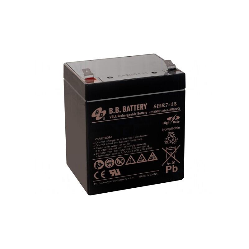 Baterie Plumb-Acid 12V 7Ah AGM întreținere redusă | Electronic-mag.ro | Componente Electronice Baterie Plumb-Acid 12V 7Ah AGM întreținere redusă | Electronic-mag.ro | Componente Electronice