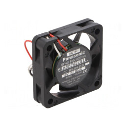 Ventilator DC Axial 12V 40x40x10mm 9.6m3/h 24.5dBA Cu Bilă | Electronic-mag.ro | Componente Electronice