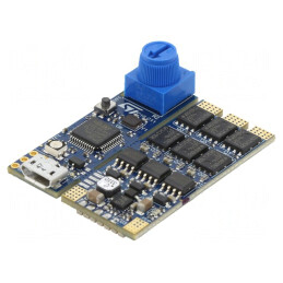 Kituri dezv: STM32 | STM32G431 | USB | placă prototip | B-G431B-ESC1