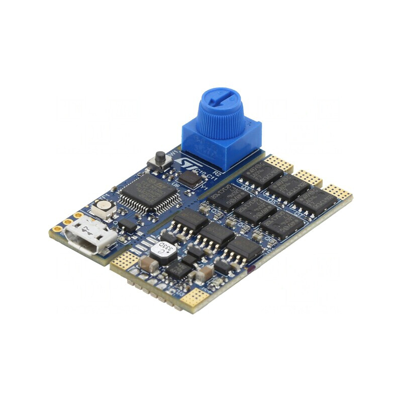 Placă Prototip STM32G431 USB - Kit Dezvoltare