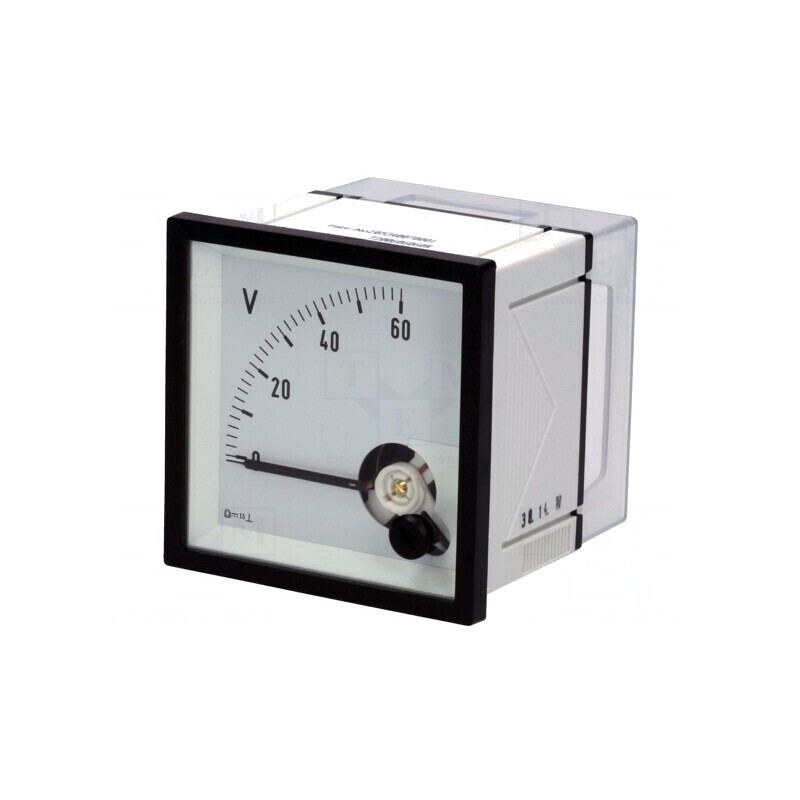 Voltmetru Panou 0-60V True RMS 45-65Hz | Electronic-mag.ro | Componente Electronice Voltmetru Panou 0-60V True RMS 45-65Hz | Electronic-mag.ro | Componente Electronice