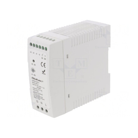 Alimentator Pulsatoriu 60W 12VDC 5A pentru Șină DIN IP20 | Electronic-mag.ro | Componente Electronice