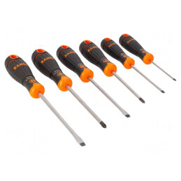 Set Șurubelnițe Phillips și Plată BahcoFit | Electronic-mag.ro | Componente Electronice