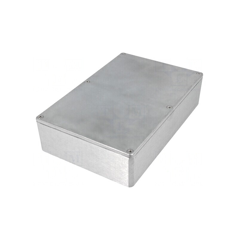 Carcasă Universală Aluminiu 146x222x55mm Naturală | Electronic-mag.ro | Componente Electronice