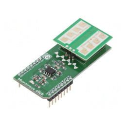 Senzor de Mișcare Analogică 5V DC Microwave Click | Electronic-mag.ro | Componente Electronice