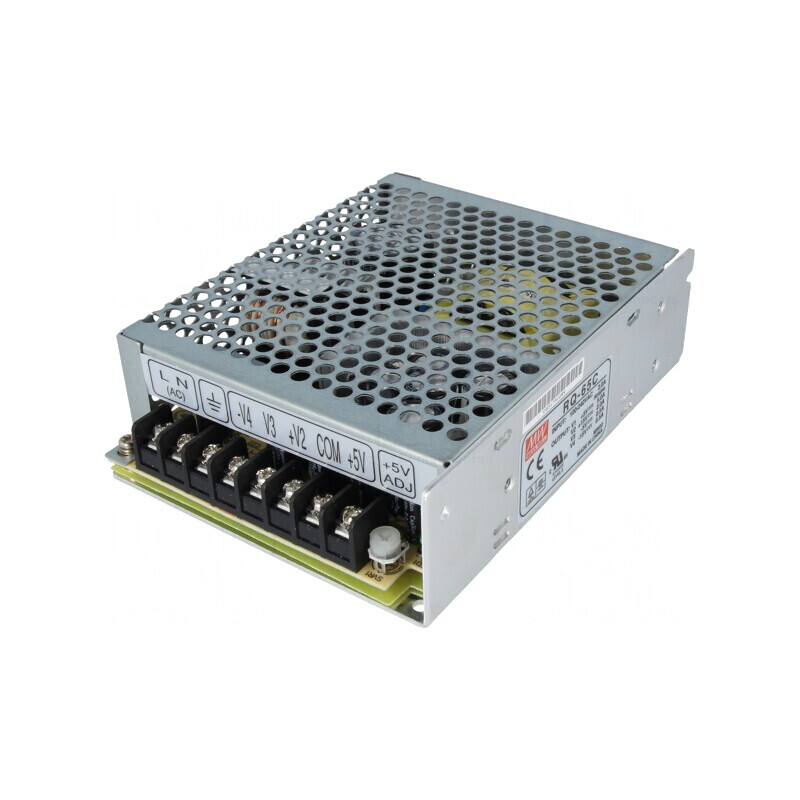 Alimentator modular 65W 5VDC 4 ieșiri RQ-65C | Electronic-mag.ro | Componente Electronice