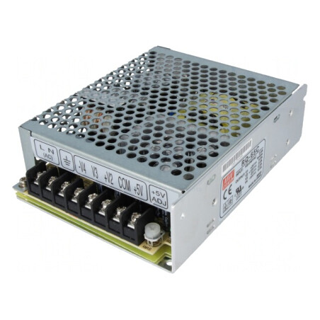 Alimentator modular 65W 5VDC 4 ieșiri RQ-65C | Electronic-mag.ro | Componente Electronice