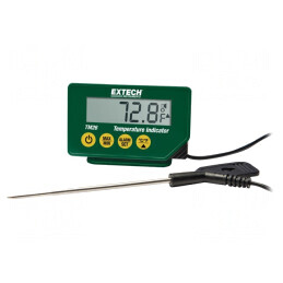 Termometru Digital LCD -40÷200°C IP65 TM26