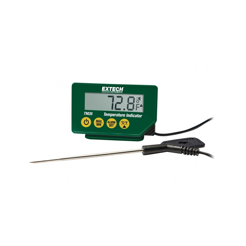Termometru Digital LCD -40÷200°C IP65 TM26 | Electronic-mag.ro | Componente Electronice