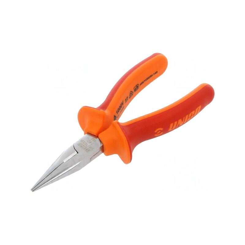 Cleşti laterali semi-rotunzi 140mm VDE | Electronic-mag.ro | Componente Electronice Cleşti laterali semi-rotunzi 140mm VDE | Electronic-mag.ro | Componente Electronice