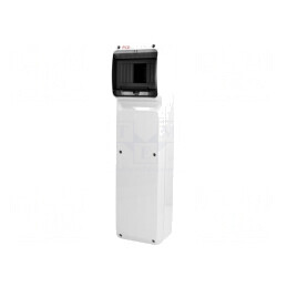 Carcasă Gri pentru Aparatură Modulară M-BOX 6 | Electronic-mag.ro | Componente Electronice