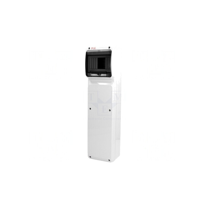 Carcasă Gri pentru Aparatură Modulară M-BOX 6 | Electronic-mag.ro | Componente Electronice