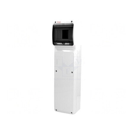 Carcasă Gri pentru Aparatură Modulară M-BOX 6 | Electronic-mag.ro | Componente Electronice