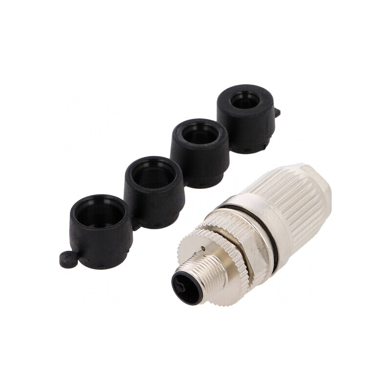 Mufă M12 5 PIN tată pe cablu IP67 63V | Electronic-mag.ro | Componente Electronice Mufă M12 5 PIN tată pe cablu IP67 63V | Electronic-mag.ro | Componente Electronice