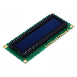 Afișaj OLED Grafic 2,4" 100x16 Galben | Electronic-mag.ro | Componente Electronice